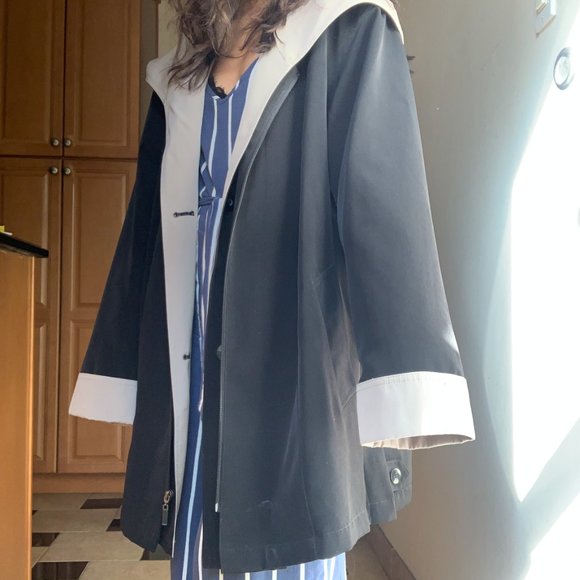 ❗️SOLD❗️NWOT Heavy Duty Layered Waterproof Coat/Jacket - Picture 4 of 7